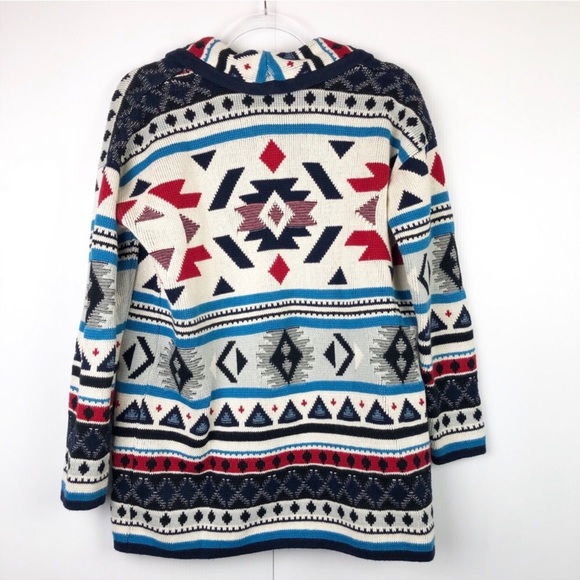Aztec multi colored Cardigan. 🖤 - Picture 3 of 6